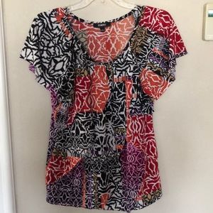 Multicolored Top